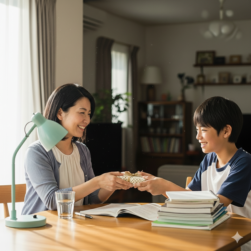 ご褒美を活用した学習継続のイメージ